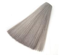 Per capelli di cervo di alta qualità per legare mosche arancio Bucktail per imitazione realistica pesce esca forte resiliente per realizzare esche personalizzate 14,5 cm (grigio)