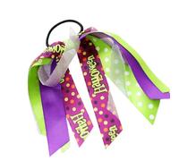 per capelli di Halloween per bambine, elastici per capelli colorati per Halloween, elastici per coda di cavallo, per capelli per feste di Halloween, squalo decorativo