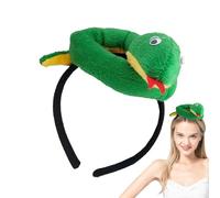 per capelli festivi Fasce per capelli con innovativi per capelli alla moda Costume da serpente di Halloween per capelli quotidiani Fasce per capelli con