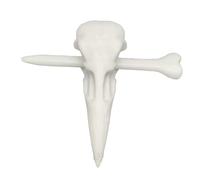 Per Capelli Gotici,Forcine Per Capelli Teschio Animale Stampate 3D, Per Acconciatura Stile Gotico | Per Cosplay Eventi Festival Porto Giornaliero Spaventosi