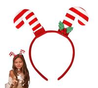 per capelli natalizi, fasce per capelli per feste di Natale,Fascia per capelli decorativa a forma di cartone animato | per capelli, copricapo leggero per fotografi
