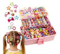 per capelli per bambine e ragazze Mollette elastiche