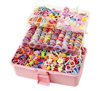 per capelli per bambine - Fascia elastica - per capelli per bambine - per compleanni, vacanze, Carvinal School Dress Decor Stuffer