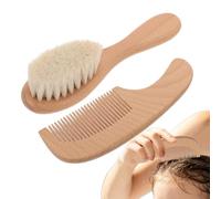 per capelli - per capelli con setole di cinghiale, da bagno morbida | Scioglimento del cuoio capelluto Igiene Comfort Rinfrescante Cura, All'alba Ora di andare a dormire