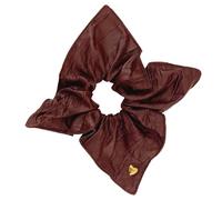 per capelli per capelli da donna, grandi scricchiolii, Accessori per capelli con supporto per cavallo in pelle PU, Simpati legami di capelli elastici eleganti per tutti i tipi di capelli per donne e r