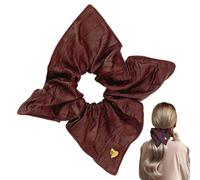 per capelli per capelli da donna, grandi scricchiolii, Porta della coda di cavallo a di cuore Grandi scricchiolii, Eleganti legami per tutti i tipi di capelli, capelli spessi e sottili