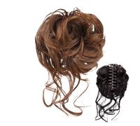 Per Capelli Per Chignons | Ondulati Ricci Per Donna | Posticci Parrucche per Eventi Casual Matrimonio Fidanzamento Festa Sposa