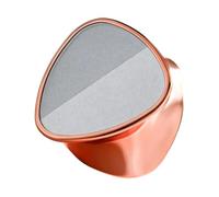 Per Capelli Per Donna - Scrubber Ergonomico Per Pedicure Sulla Pelle Dura 6x6x3 Cm | Dispositivo Per La Rimozione Sicuro Dei Calli Dei Piedi, Leggero E Sicuro Per Uso Asciutto E Bagnato | Pietra
