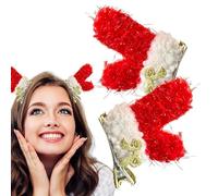 Per Capelli Per Il Natale,Spille Cosplay Festive,Fascia Con Corna Di Renna | Per Feste E Celebrazioni Tradizione Familiare Durante Le Vacanze Decorazione