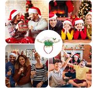 Per Capelli Per Le Feste | Orecchie Festive Luminose Multifunzionali | Fermacapelli A Forma Di Corna Di Cervo | Per Feste Divertimento Familiare Festival Tradizione Celebrazione Gioia Delle Cosp