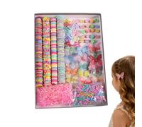 per capelli ragazze compleanno vacanza morbido colorato styling clip | Accessori per capelli per bambine, per feste, compleanni, occasioni speciali, per tutti i giorni e per la scuola