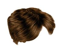 Per Capelli Rapidi Capelli Da Uomo Separato In Mezzo Ogni Giorno E Cosplay Coperto Parrucche Acconciatura Rapida Maschile
