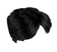 Per Capelli Rapidi Capelli Da Uomo Separato In Mezzo Ogni Giorno E Cosplay Coperto Parrucche Acconciatura Rapida Maschile