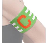 per capitani del calcio, braccialetti sportivi per capitano per il calcio | Cinghie per giocatori regolabili, elastici per giochi di calcio per adulti e giovani