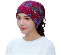 per cappello a spirale in maglia intrecciata sciarpa scaldacollo poliestere