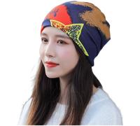 per cappello a spirale in maglia intrecciata sciarpa scaldacollo poliestere