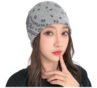 per cappello a spirale in maglia intrecciata sciarpa scaldacollo poliestere