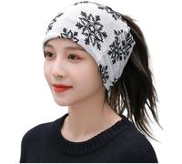 per cappello a spirale in maglia intrecciata sciarpa scaldacollo poliestere