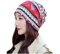 per cappello a spirale in maglia intrecciata sciarpa scaldacollo poliestere