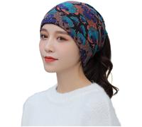 per cappello a spirale in maglia intrecciata sciarpa scaldacollo poliestere