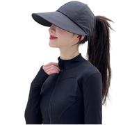 per cappello da per sole donna a larga tessuto asciugatura rapida aperto di