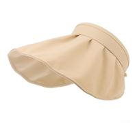per cappello da per sole Donna Larga Cotone Traspirante Regolabile | larga per massima ombra, cotone traspirante, ideale per giornate calde e soleggiate all'aperto