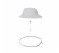 per cappello da Pesca con Rete a Maglia Fine 1001 Fori per(Shallow gray) | Maglia fine anti-insetti, completa, traspirante, per pesca e apicoltura