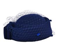 per cappello in feltro per moda per inglese da donna invernale air hostess per