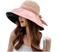 per cappello per sole Donna UPF50+ Larga Protezione UV per | Protezione UPF50+, blocca il 99% dei raggi UV, ideale per pelli sensibili al sole(D)