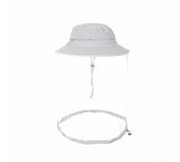 per cappello Safari con Rete Rimovibile per Escursioni per(Shallow gray) | Maglie ultra-fini, 1001 fori per pollice, traspirante, visibilità per chiara, anti-zanzare