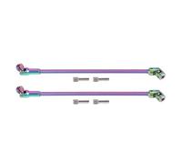Per Capra Per Axial Per Scx10 Pro 1/10 Rc Auto 68-229mm In Acciaio Per La Lunghezza Taglio Giunto Universale Albero Trasmissione Parti Aggiornamento RC Componenti