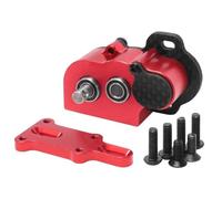 Per Capra Per SCX10 III Per AR45 1/10 Rc Auto Portale In Alluminio Trasmissione Con Cursore Cambio Rapporto 3.5:1 Ingranaggi Parti Aggiornamento Accessori
