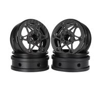 Per Capra Per SCX10 Pro Gspeed V4 Per TRX4 Per Element Per Enduro 1/8 1/10 Ruote In Fibra Carbonio 2. Pollici Rim RC Crawler Per LCG Building Accessori RC