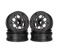 Per Capra Per SCX10 Pro Gspeed V4 Per TRX4 Per Element Per Enduro 1/8 1/10 Ruote In Fibra Carbonio 2. Pollici Rim RC Crawler Per LCG Building Accessori RC