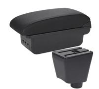 Per Captur Per Clio 3 4 III IV Bracciolo Per Auto Accessori Per Auto Scatola Portaoggetti Parti Di Retrofit Bracciolo Portaoggetti(B2 Black line 3USB)