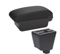 Per Captur Per Clio 3 4 III IV Bracciolo Per Auto Accessori Per Auto Scatola Portaoggetti Parti Di Retrofit Bracciolo Portaoggetti(C2 Black line NO USB)