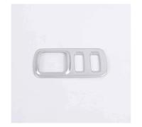 Per Captur Per Clio 4 2014-2018 ABS Fibra Auto Faro Regolazione Interruttore Pulsante Controllo Copertura Trim Interni Copertura Trim Interni Auto(ABS Matte)