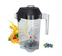 Per caraffa per frullatore Vitamix Quiet One da 1360 g, contenitore commerciale di ricambio per Vitamix 15978 VM0145 The Quiet One 36019 16016 15981 VM0100a Drink Machine Advance Cup Jar Part-3 anni