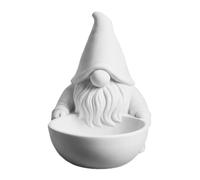 per caramelle a forma di , con stampa 3D per anelli di Natale | Design con gnomo stampato in 3D, contenitore per anelli di Natale, ciotola da raccolta nana senza volto, per donne, uomini