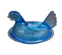 per caramelle - Contenitore a forma di pollo in resina con coperchio per alimenti, da dessert a forma di gallina su un | per dormitorio, appartamento, bancone, cucina, soggiorno