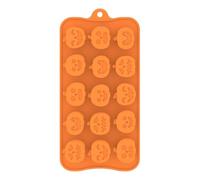 per caramelle di Halloween | per caramelle gommose Halloween - 15 sicuri per microonde cavità per gelatina mini sapone trattamento pasticceria decorazione torta gommosa mini