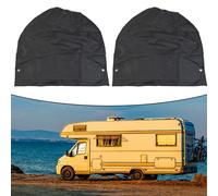 Per Caravan Set Copri Pneumatici 2pz - Poliestere Resistente al Sole Design Tutt