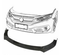 Per Carbonio Paint Spoiler Anteriore Fronte Splitter Mini Lembi Diffusore Dumper