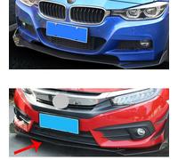Per Carbonio Paint Spoiler Fronte Splitter Hyundai Kona Lembi Diffusore Labbro