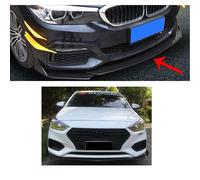 Per Carbonio Paint Spoiler Fronte Splitter per Hyundai Coupe Lembi Diffusore Sx.