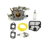 Per carburatore Briggs 1set Motosega Carburatore Carb Carburatori Guarnizione Filtro Aria per Spark per Spina per Husqvarna 36 41 136 137 141 142 per Zama C1Q W29E