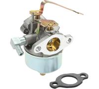 Per carburatore Briggs Filtro aria carburante carburatore per Tecumseh H25 H30 H35 per motore con guarnizione tosaerba motocoltivatore Chippe 3 3,5 Hp 3hp 631921 632284 631070 631245 Carburatore
