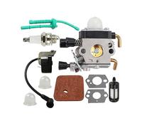 Per carburatore Briggs Per Stihl Fs55 Fs38 Fs55R Km55 Fs45 Fs46 Carburatore Trimmer Kit Carburatore Bobina di Accensione Carburatore Carburatore