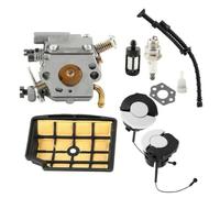 Per carburatore Briggs Per Stihl MS200 MS200T Motosega Carburatore Per Tappo Olio Motore Carburatore Carb Kit Guarnizione Tappo Carburante Scintilla Per Set Spina carburatore