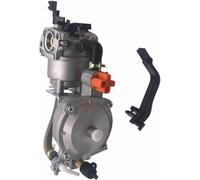 Per carburatore Briggs Ricambi per motori GX160, generatore con 2 starter manuali e carburatore a doppio carburante
